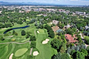 Cherry Hills 11th Approach Aerial